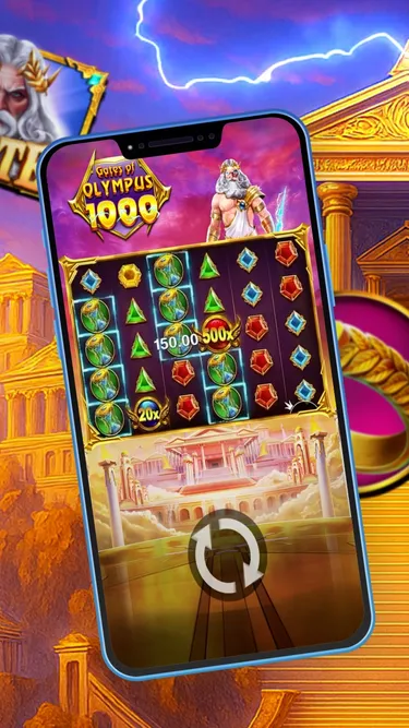 Gates Of Olympus 1000 Screenshot