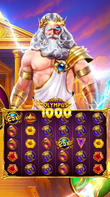 Gates Of Olympus 1000 Screenshot