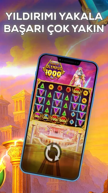 Gates Of Olympus 1000 Screenshot